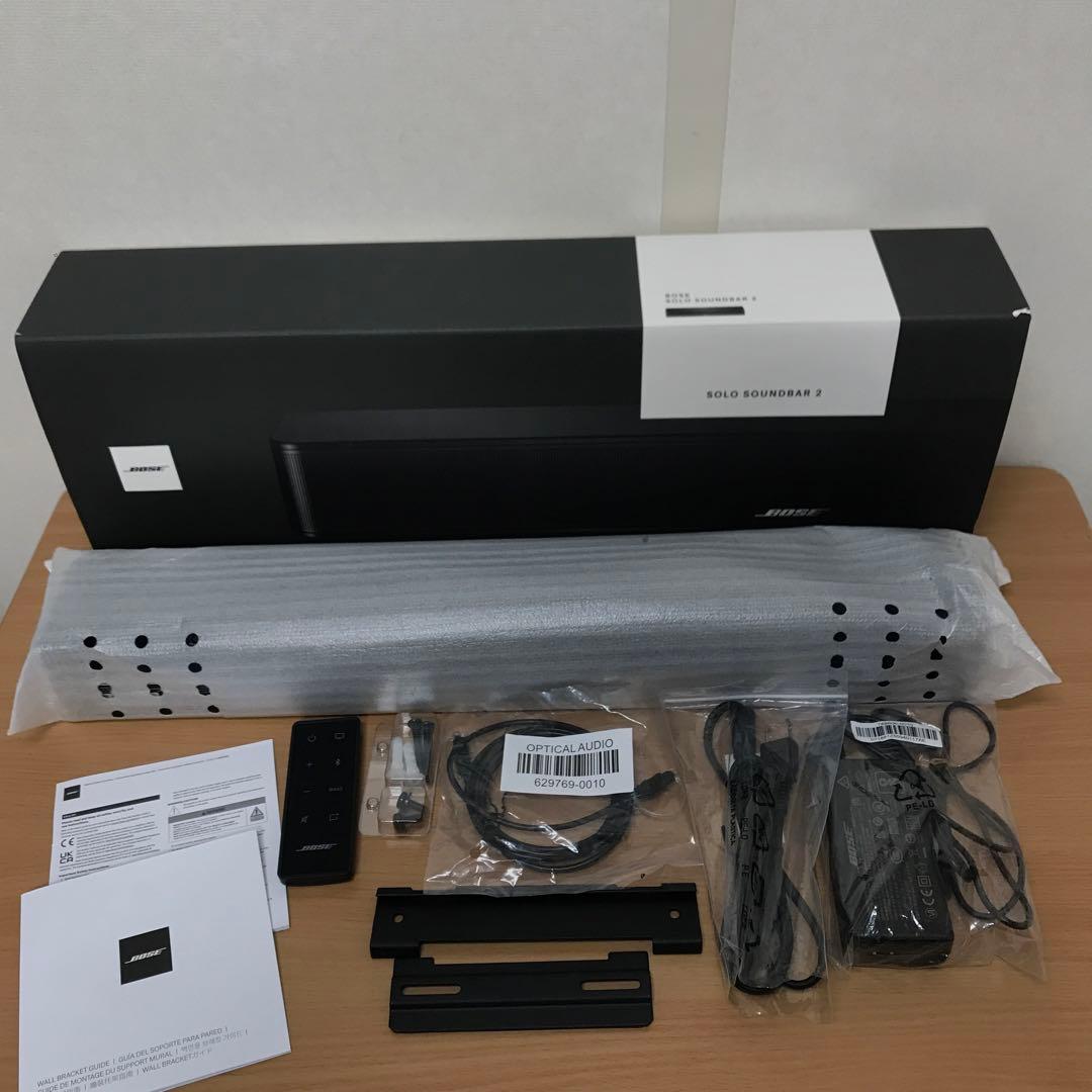 BOSE Solo Soundbar 2 スピーカー