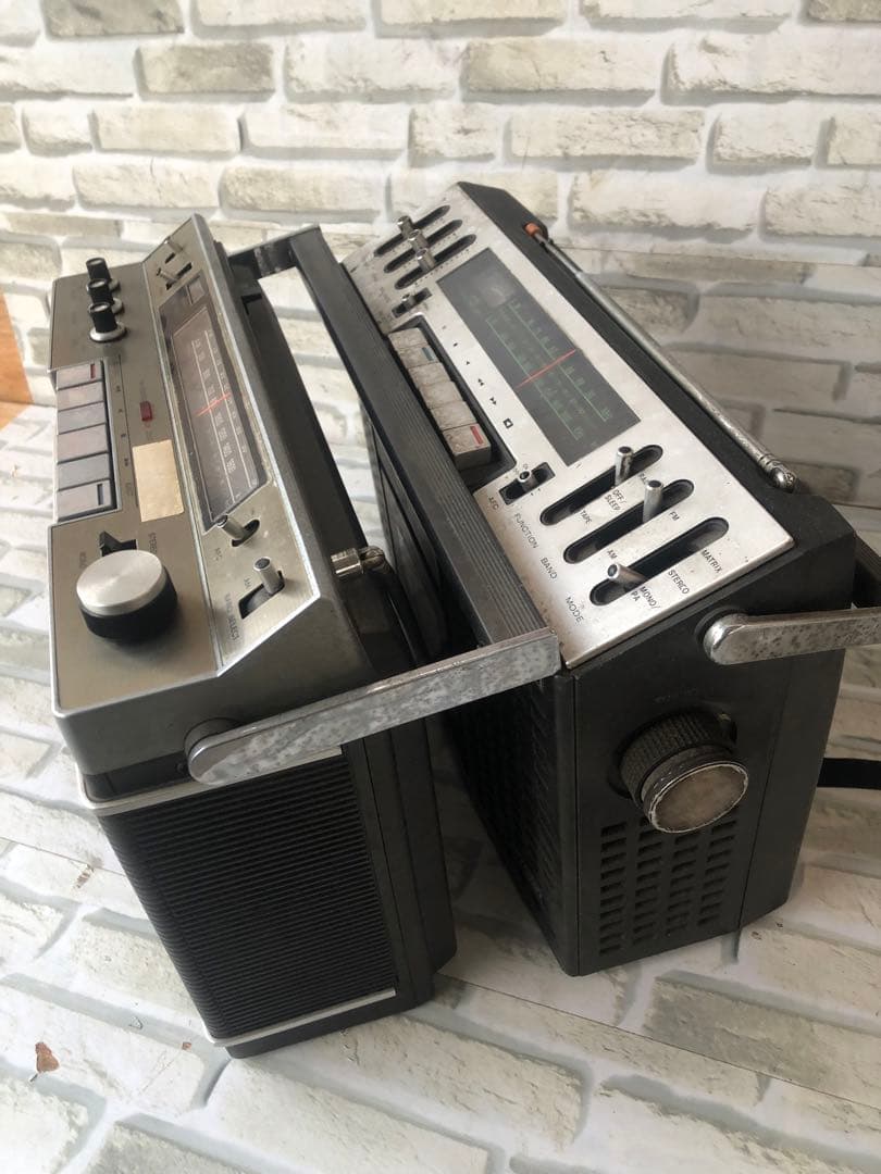 SONY　CF-2550& CRS-2000 まとめて2台(A36)