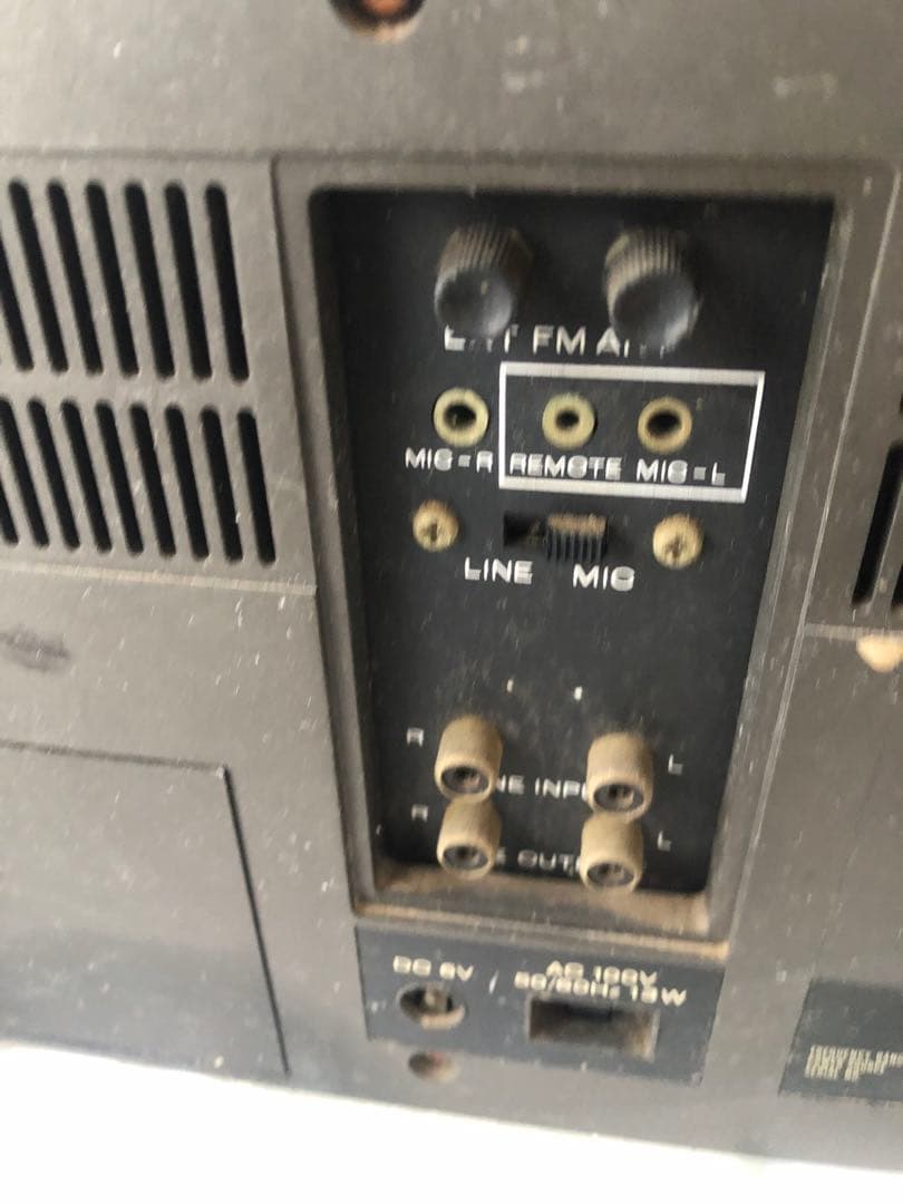 SONY　CF-2550& CRS-2000 まとめて2台(A36)