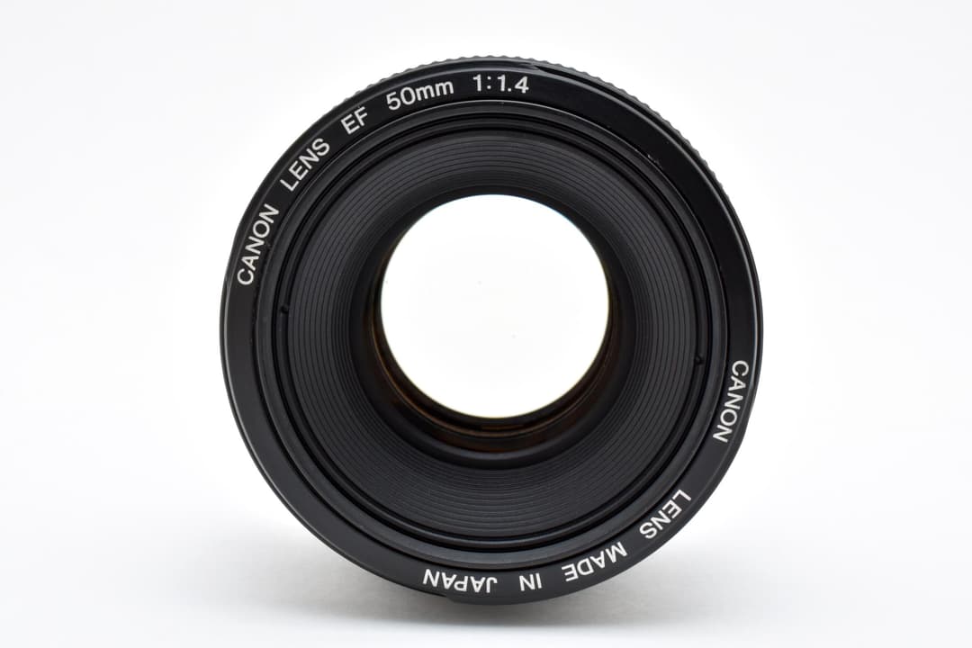 美品 Canon EF 50mm F1.4 USM キャノン #8979