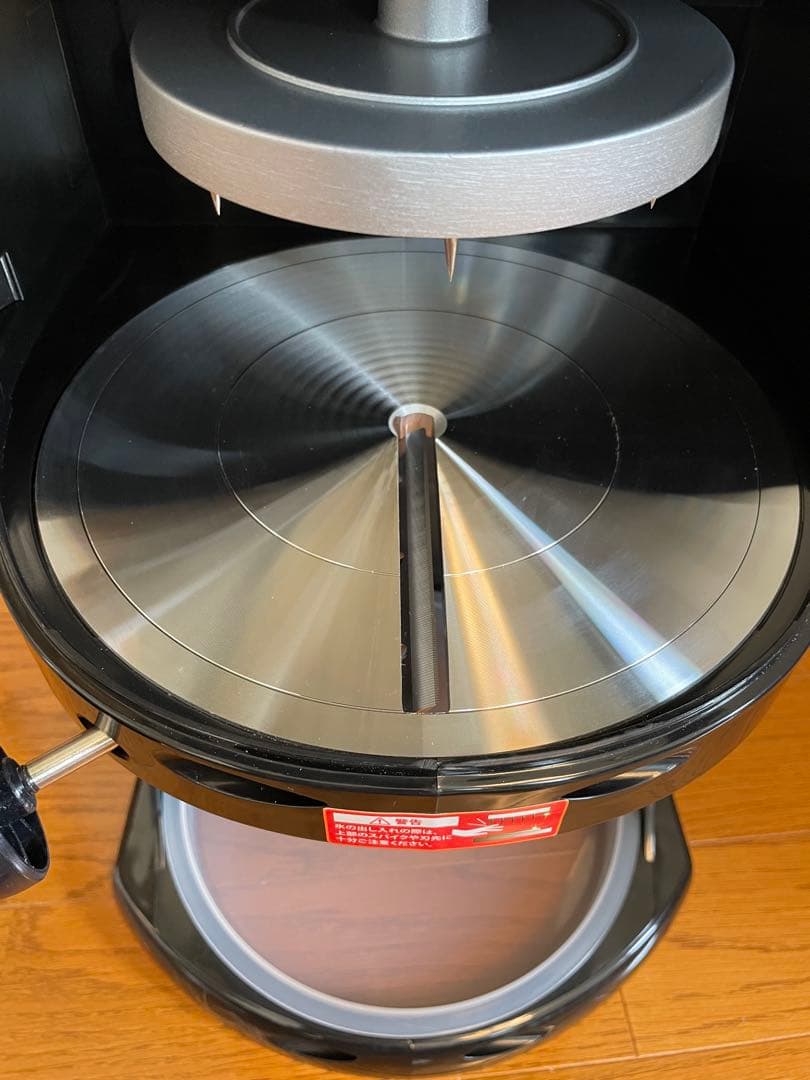 ハイガー かき氷機 WF-A299 ブラック