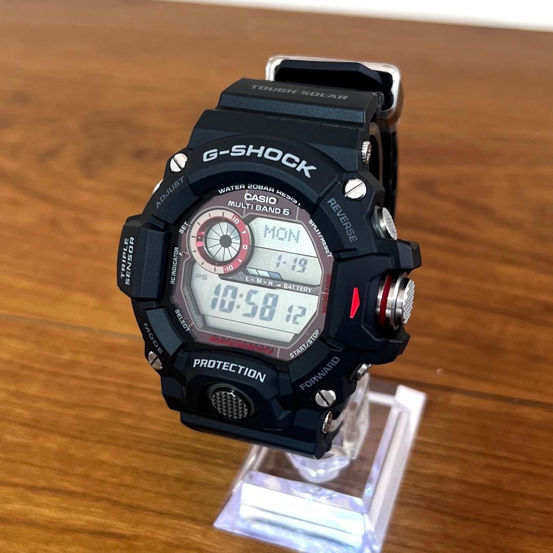 l*u様 新品未使用 G-SHOCK GW-9400J レンジマン 電波ソーラー
