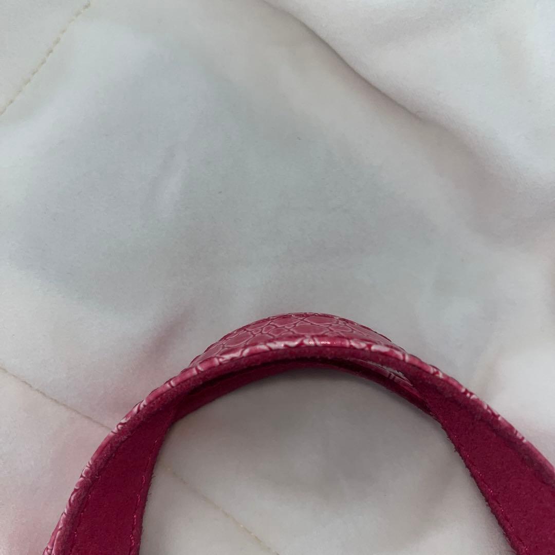 Dolce & Gabbana かごバッグ ピンク ベージュ