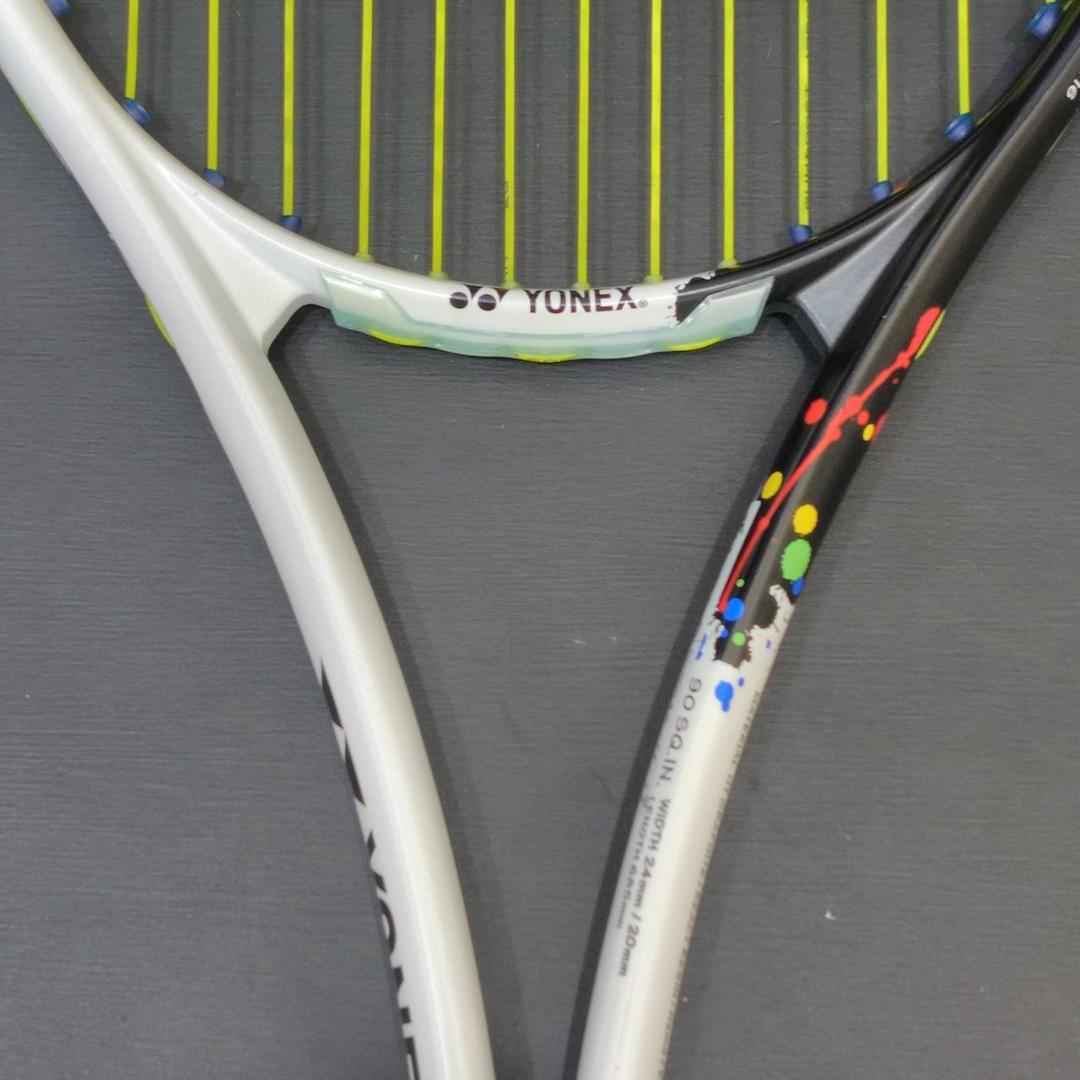 YONEX GEOBREAK 70V STEER 軟式テニスラケット MH143