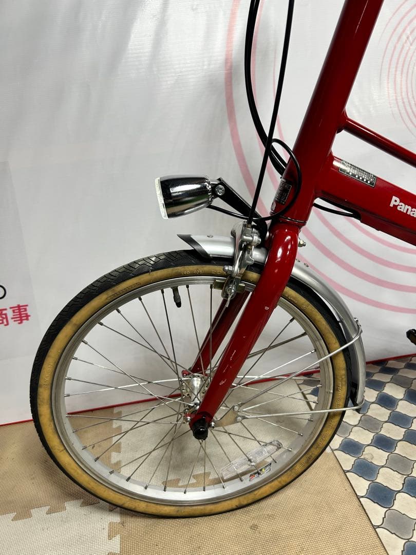 No.521 パナソニックJコンセプト BE-JELJ01電動アシスト20インチ