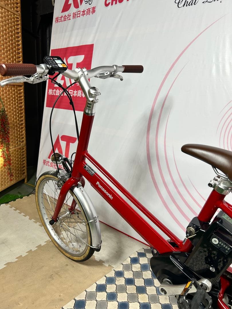 No.521 パナソニックJコンセプト BE-JELJ01電動アシスト20インチ