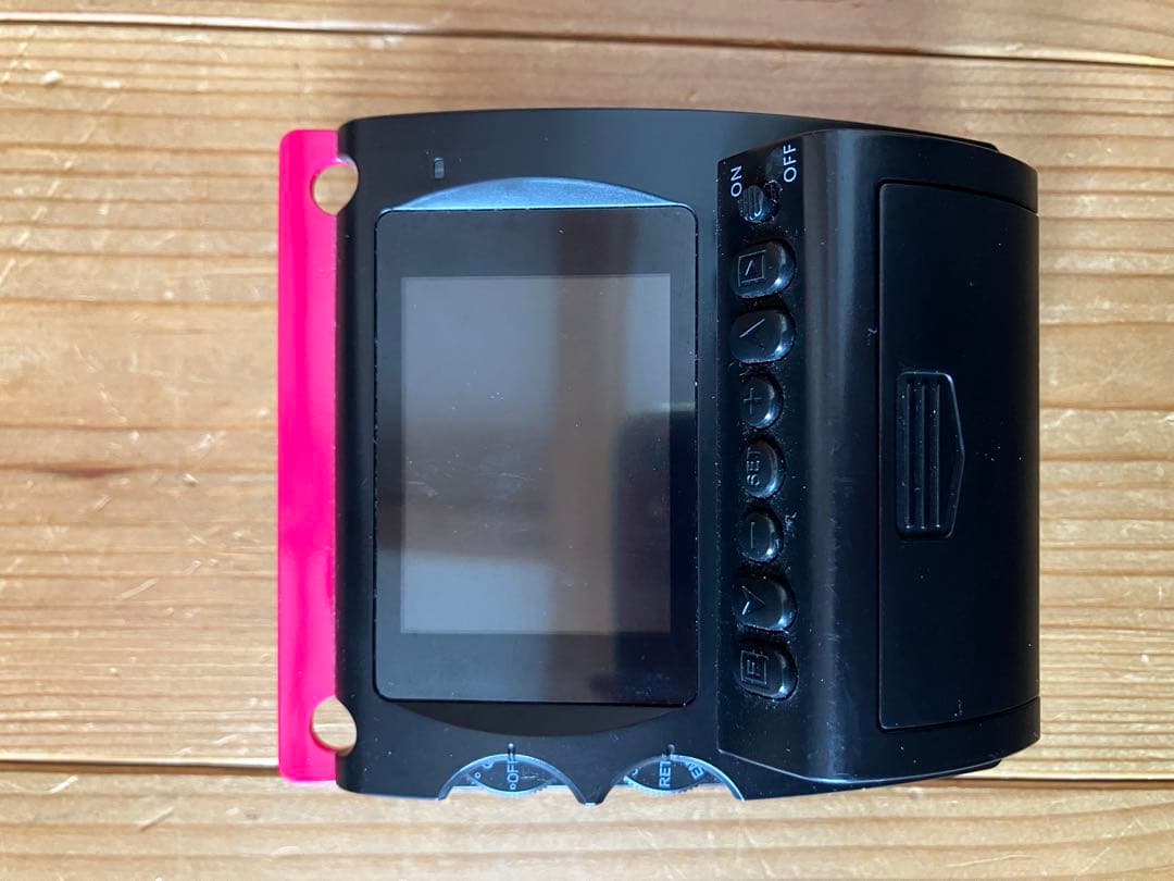 BONZART Ziegel ピンク トイカメラ