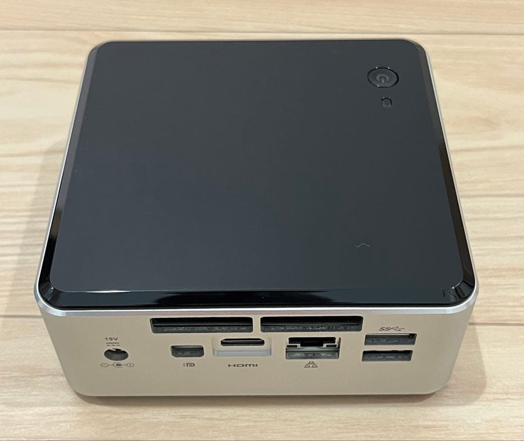 ★値下げ★Intel NUC D54250WYJH Win10 すぐ使えます。
