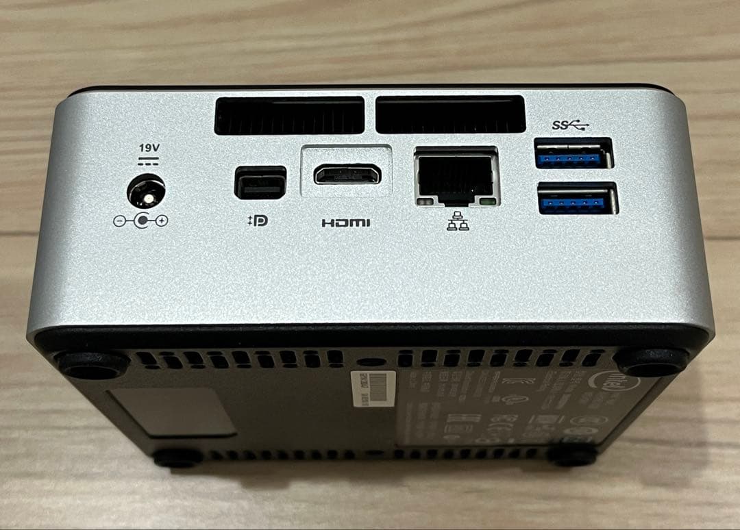 ★値下げ★Intel NUC D54250WYJH Win10 すぐ使えます。