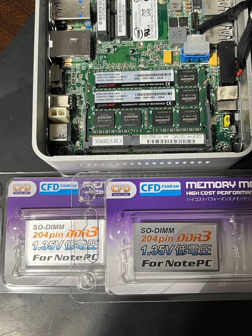 ★値下げ★Intel NUC D54250WYJH Win10 すぐ使えます。