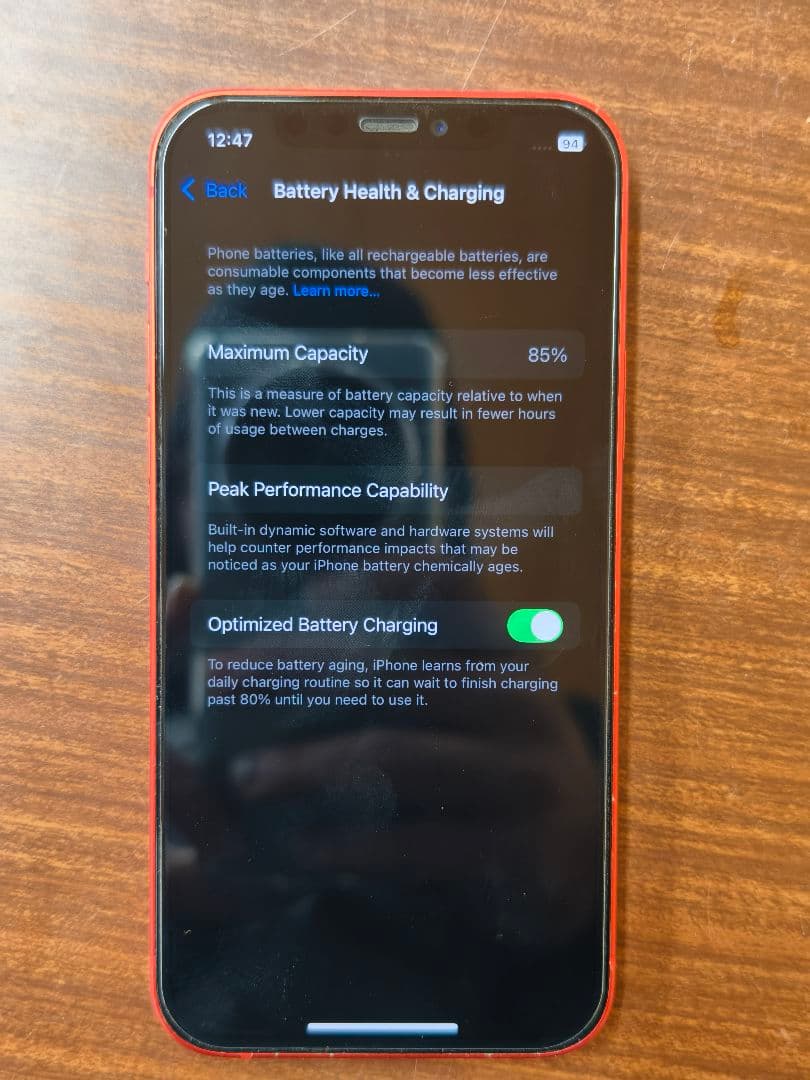 iPhone 12 64GB (Wi-FiとBluetoothが機能しません)