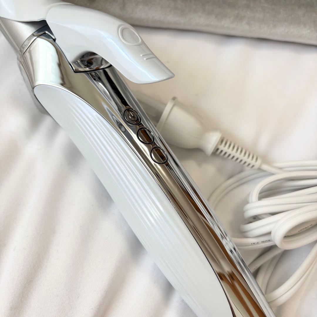 【新品未使用】リファ ReFa カールアイロンプロ　32mm ホワイト