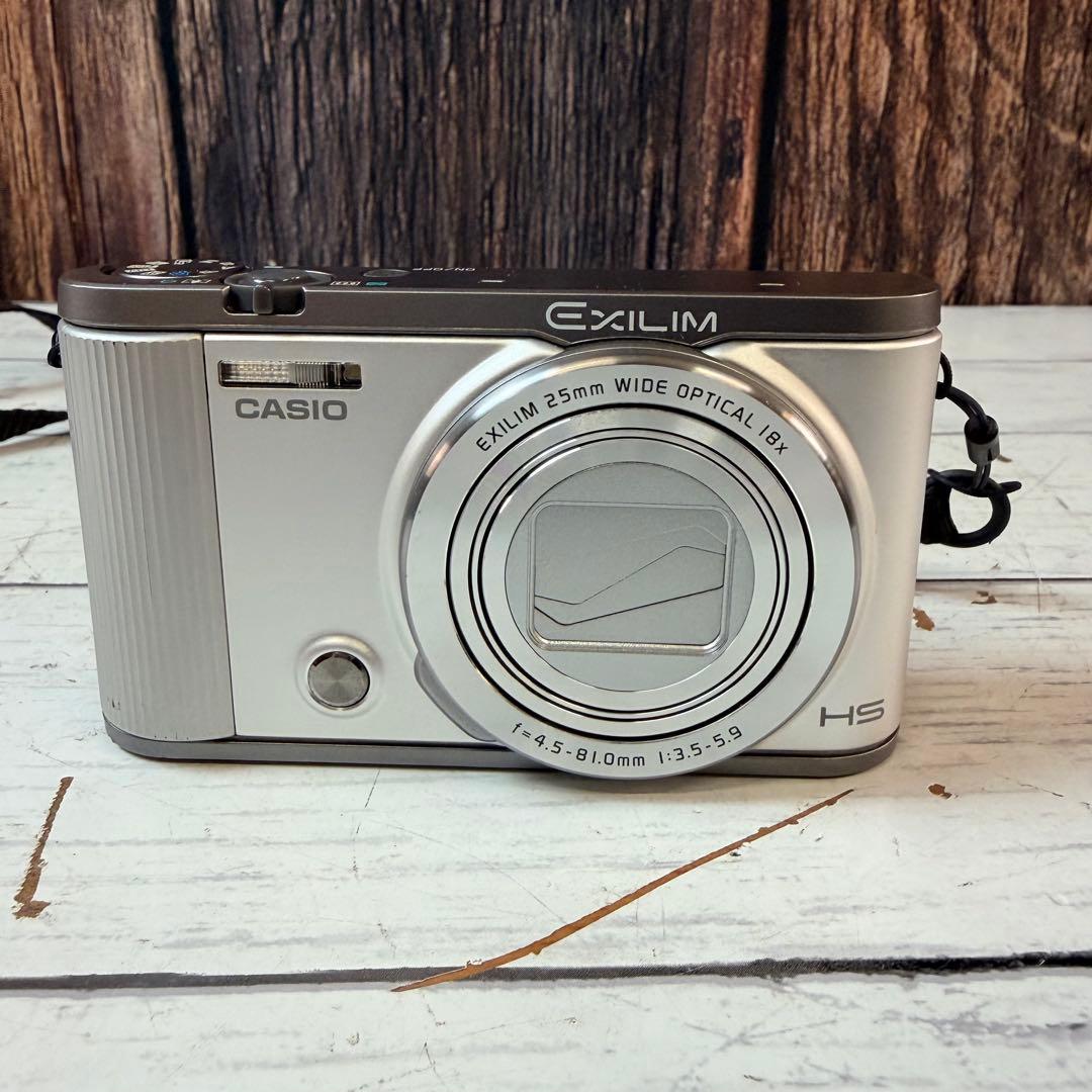 CASIO カシオ EXILIM EX-ZR1700 シルバー デジタルカメラ