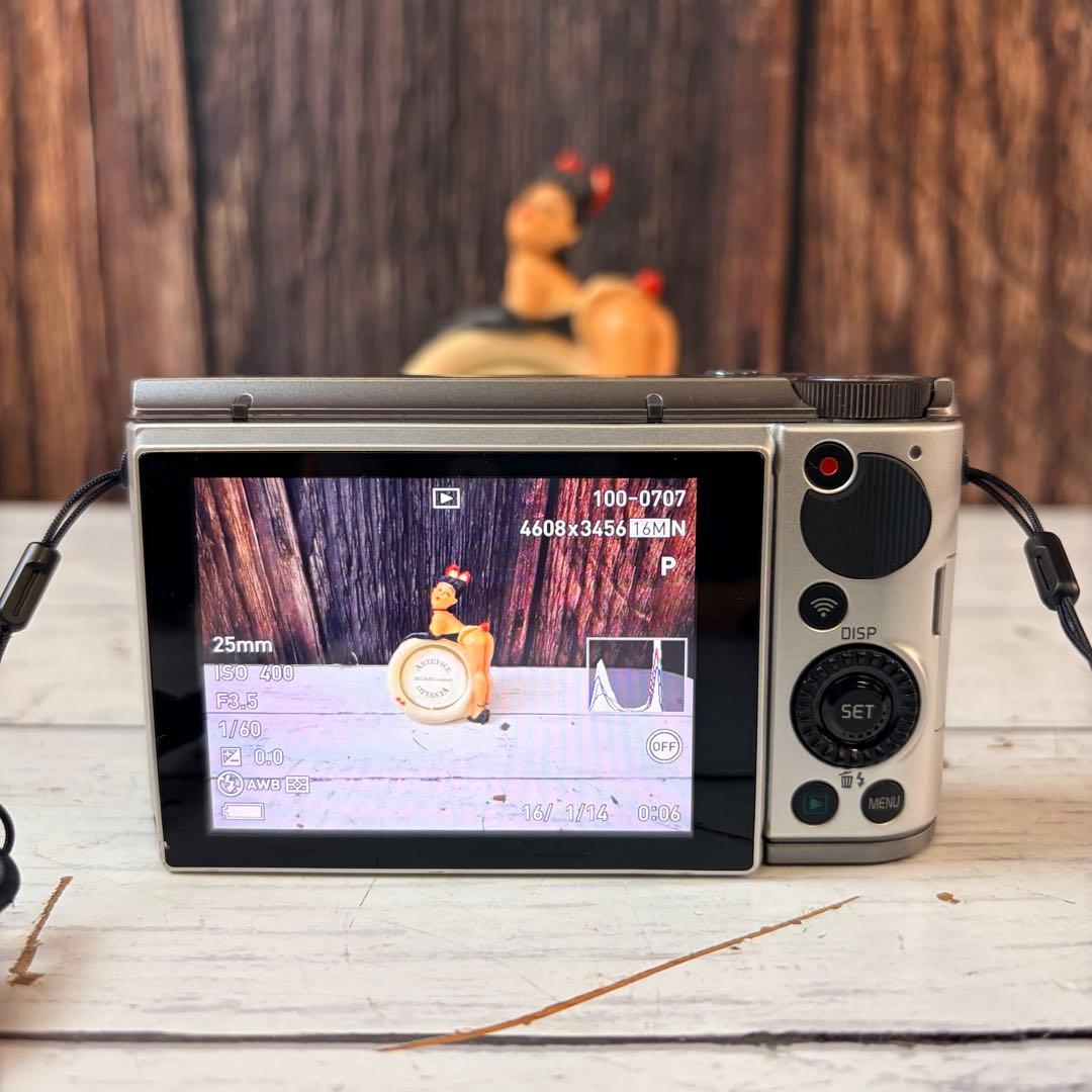 CASIO カシオ EXILIM EX-ZR1700 シルバー デジタルカメラ