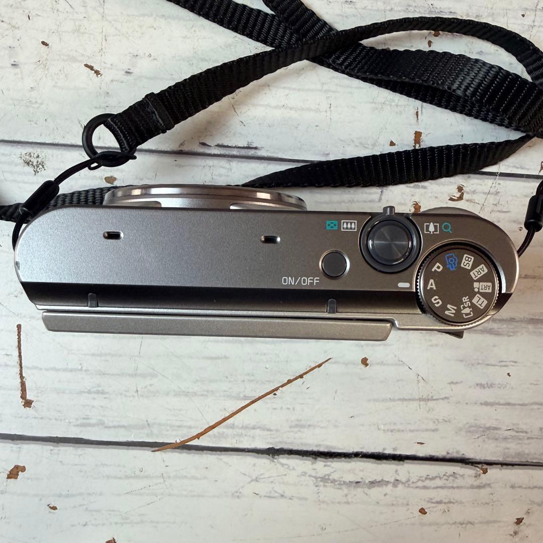 CASIO カシオ EXILIM EX-ZR1700 シルバー デジタルカメラ