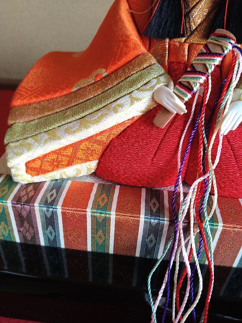 雛人形　二世　原　米洲