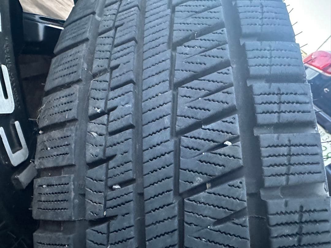 スマートフォーフォー　スタッドレス4本　15インチタイヤ・ホイールセット