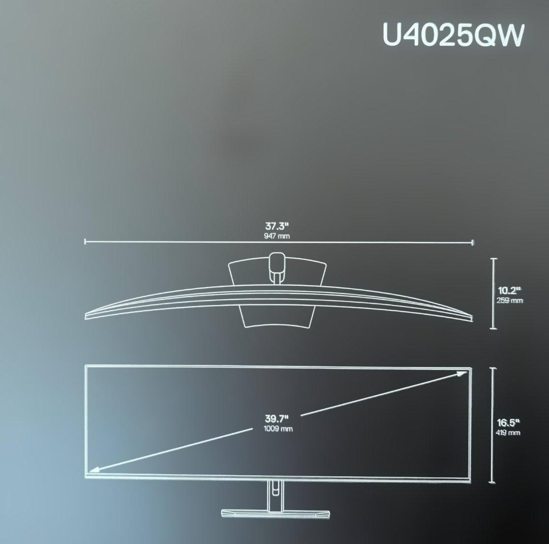 Dell U4025QW ウルトラワイドモニター