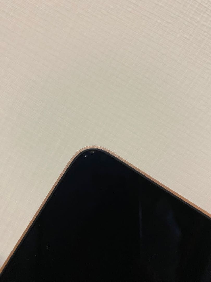 MacBook Air 13インチ ゴールド