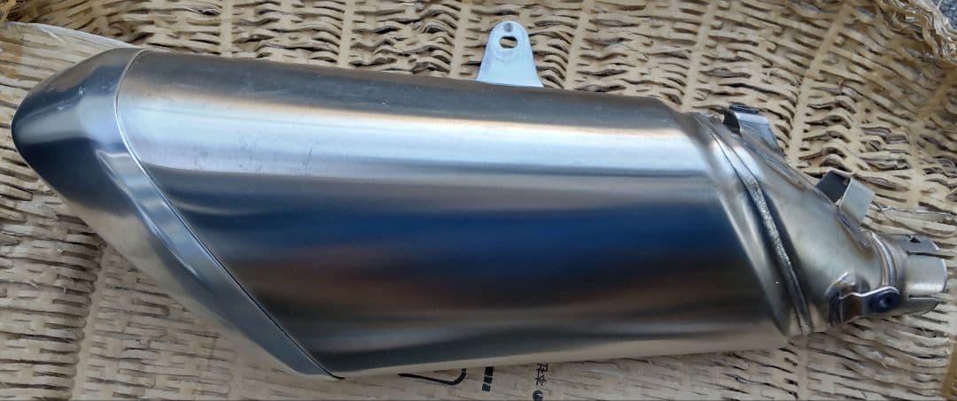 GSX1300R ハヤブサ ノーマルサイレンサー