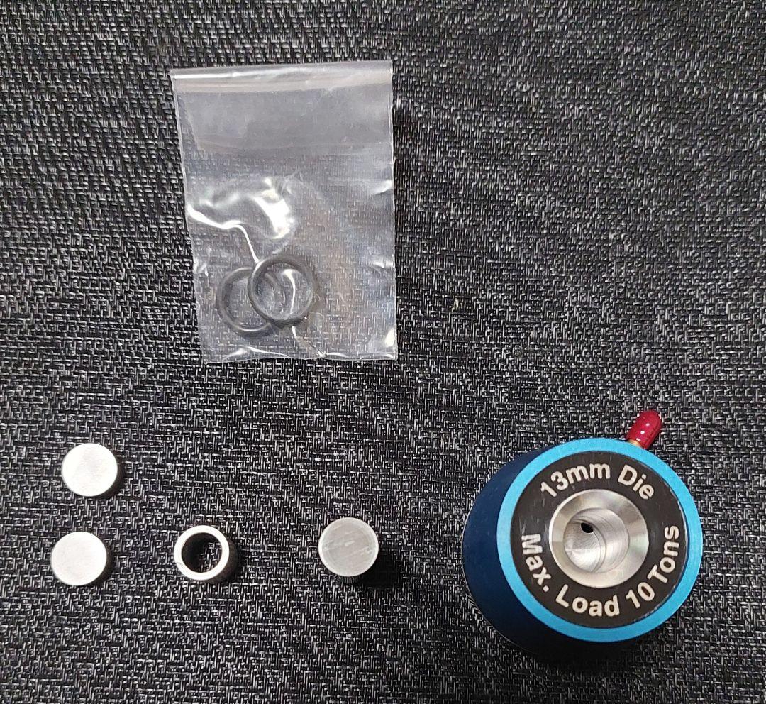 S.T.Japan 13mm 錠剤成型器 ダイセット 品番161-1900