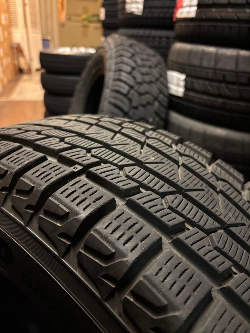 ◆送料込み◆ 225/60R17 中古スタッドスホイール4本 XV フォレスター