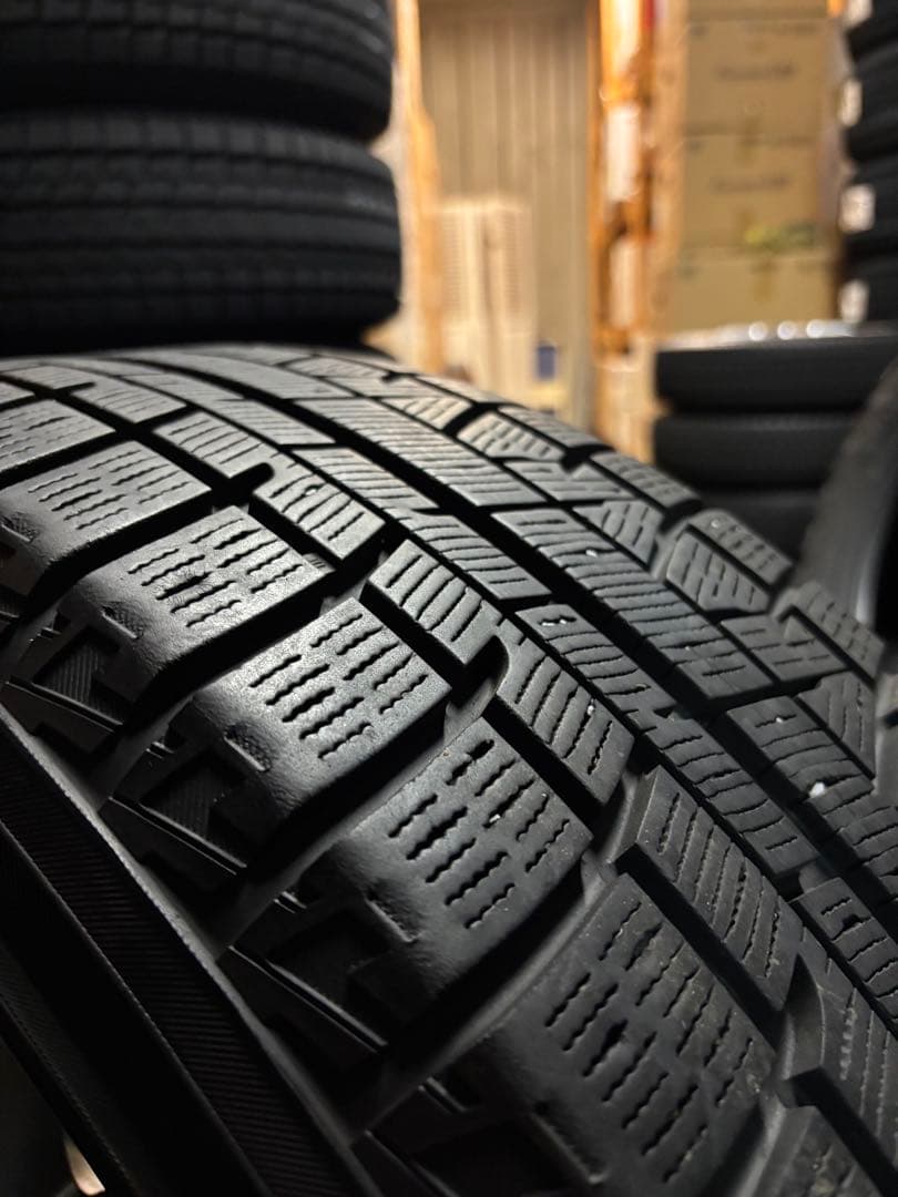 ◆送料込み◆ 225/60R17 中古スタッドスホイール4本 XV フォレスター