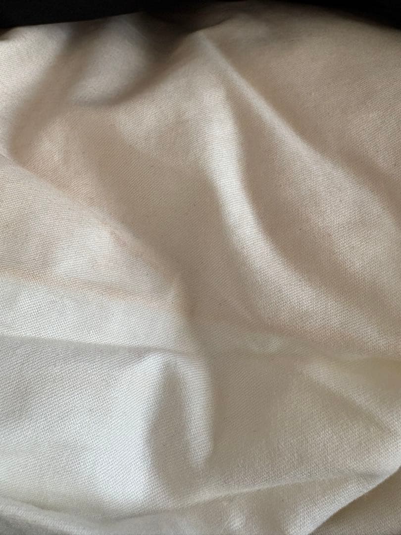 FENDI フェンディ　クッション　黒×黒　カバー　ブラック