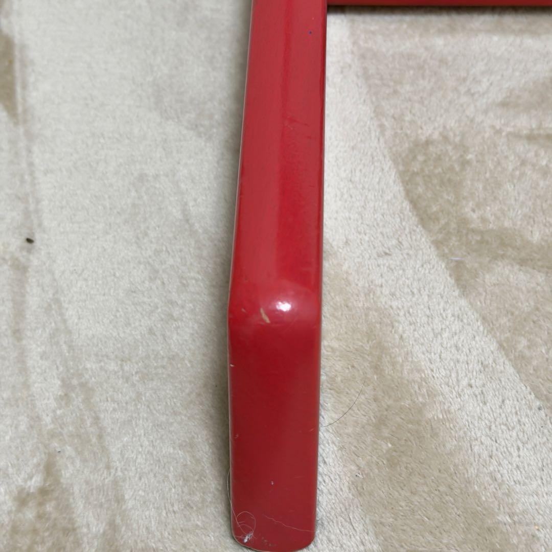 STOKKE トリップトラップ レッド S/N6 本体のみ