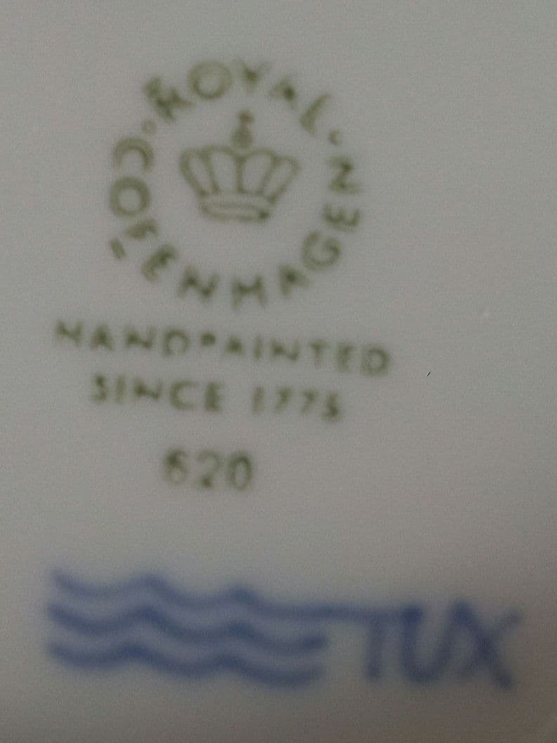 【新品】ロイヤルコペンハーゲン プリンセス モーニングセット ペア