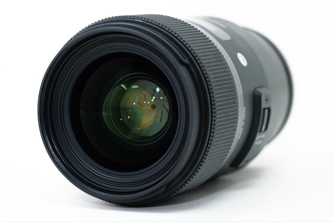 SIGMA 35mm F1.4 DG レンズ Lマウント 美品