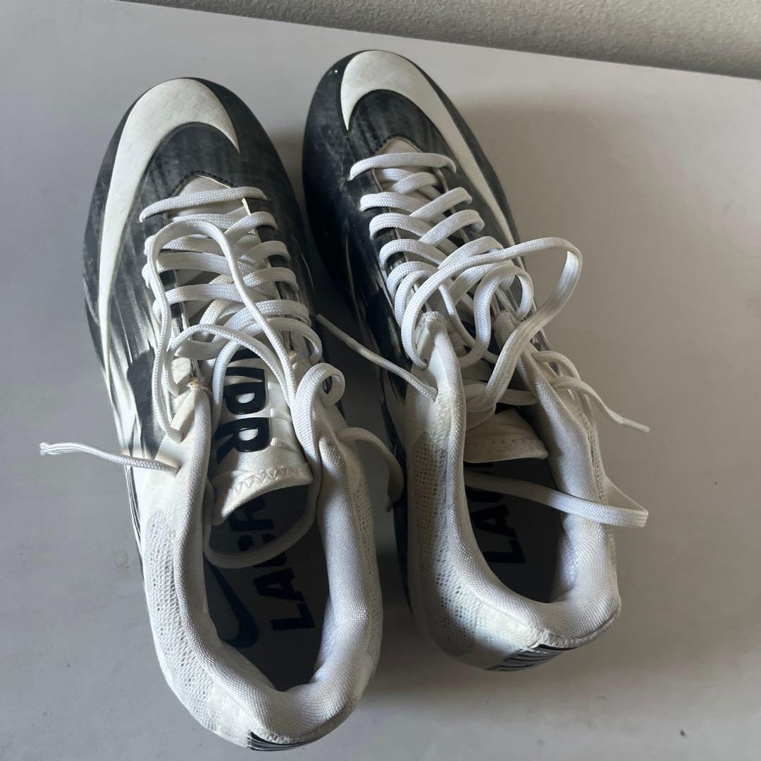 Nike サッカーシューズ スパイク ホワイト/ブラック26.5cm