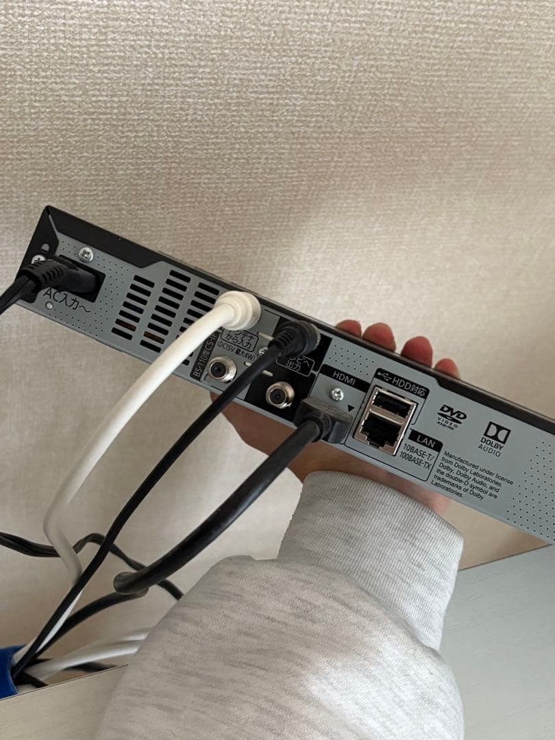 【美品】パナソニック ブルーレイディスクレコーダ DMR-BRS530