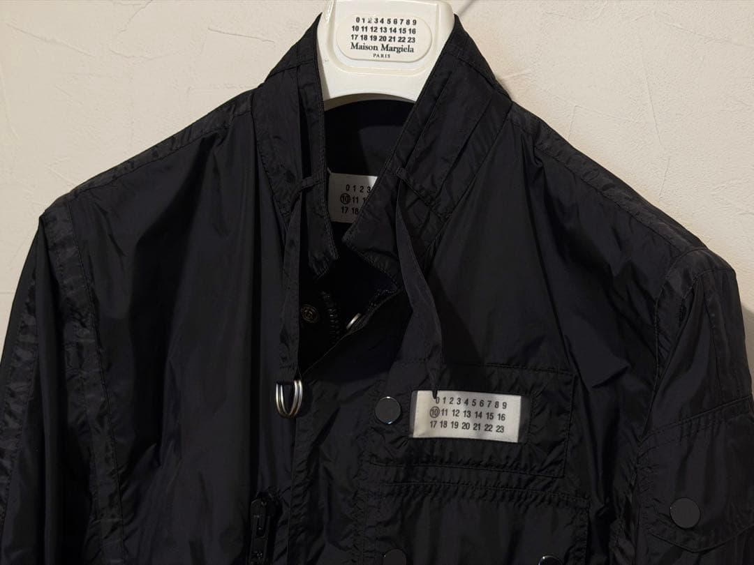 メゾンマルジェラ　ナイロンジャケット　ブルゾン