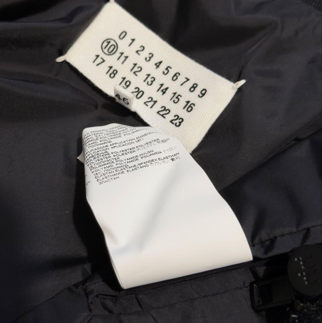 メゾンマルジェラ　ナイロンジャケット　ブルゾン