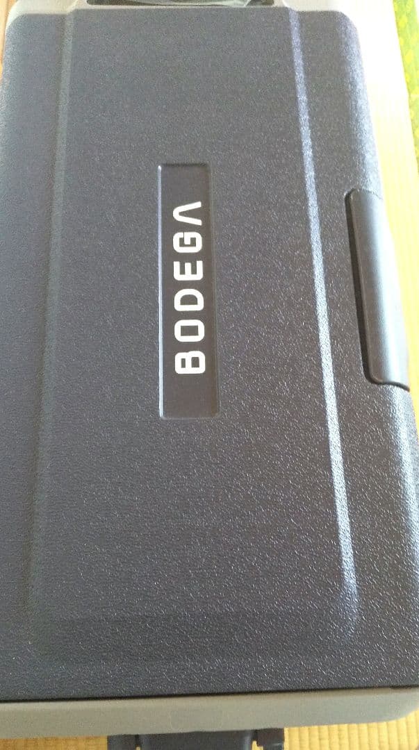 【美品】車載冷蔵庫 60L BODEGA T60