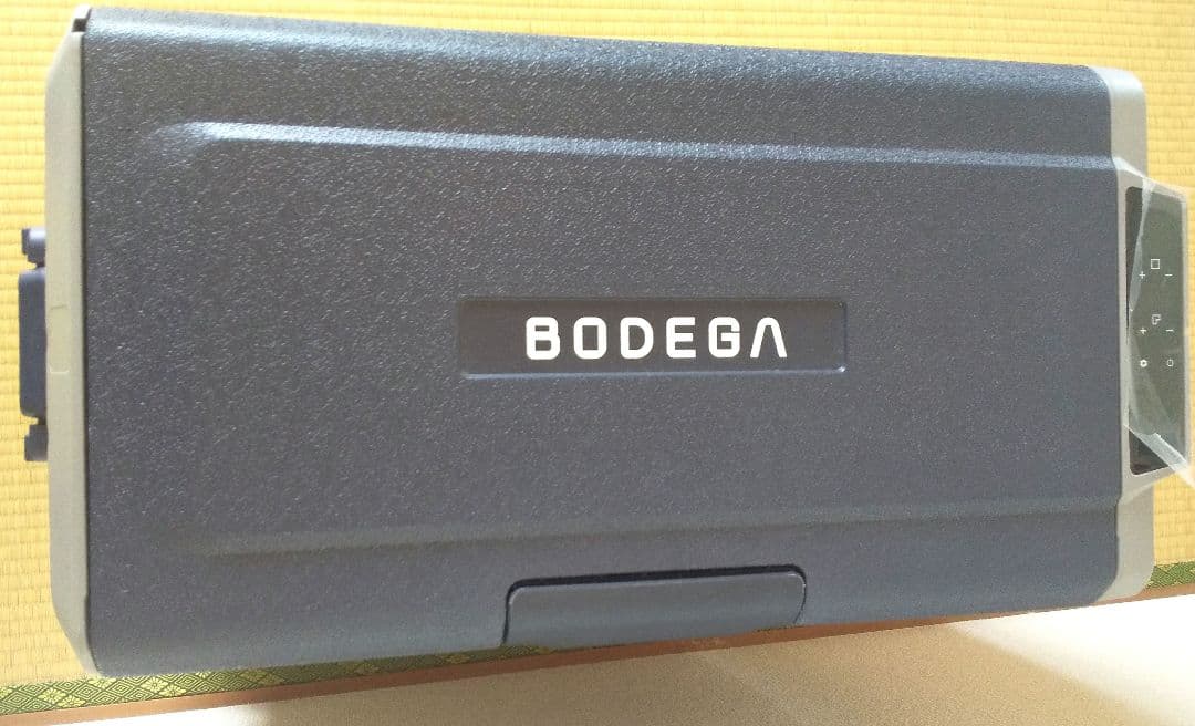 【美品】車載冷蔵庫 60L BODEGA T60