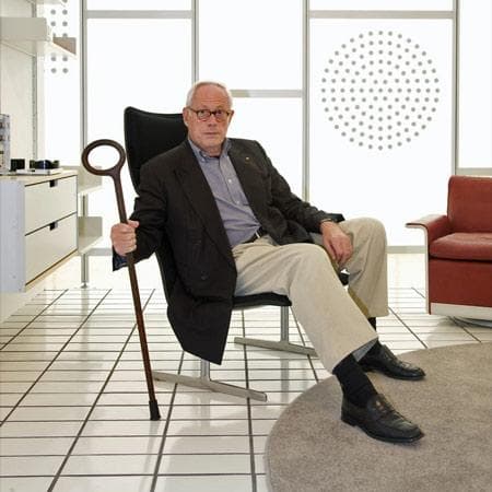 ナナ・ディッツェル　ウォーキングスティック ディーター・ラムス ブラウン