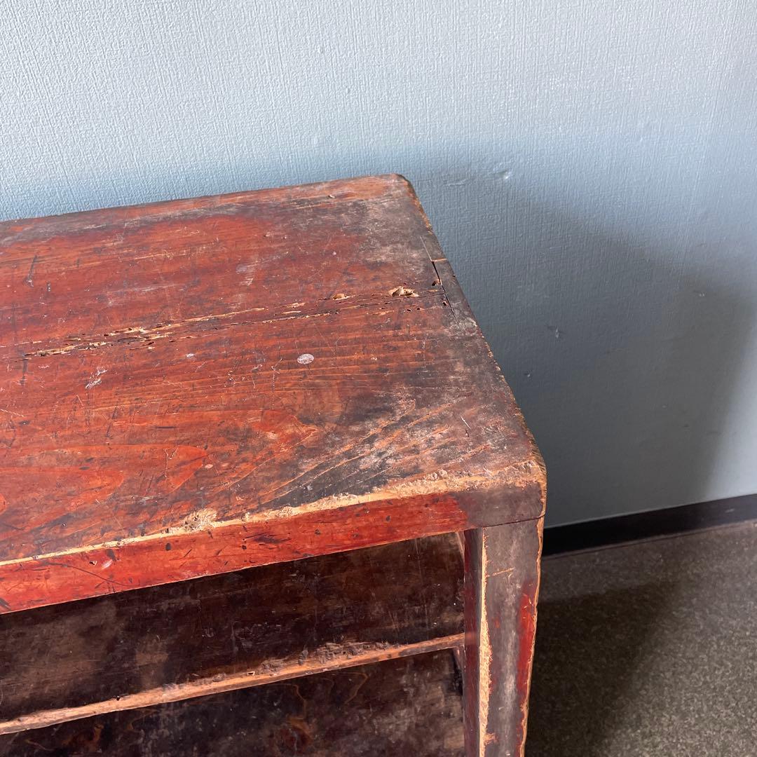 古道具　古家具　棚　キャビネット