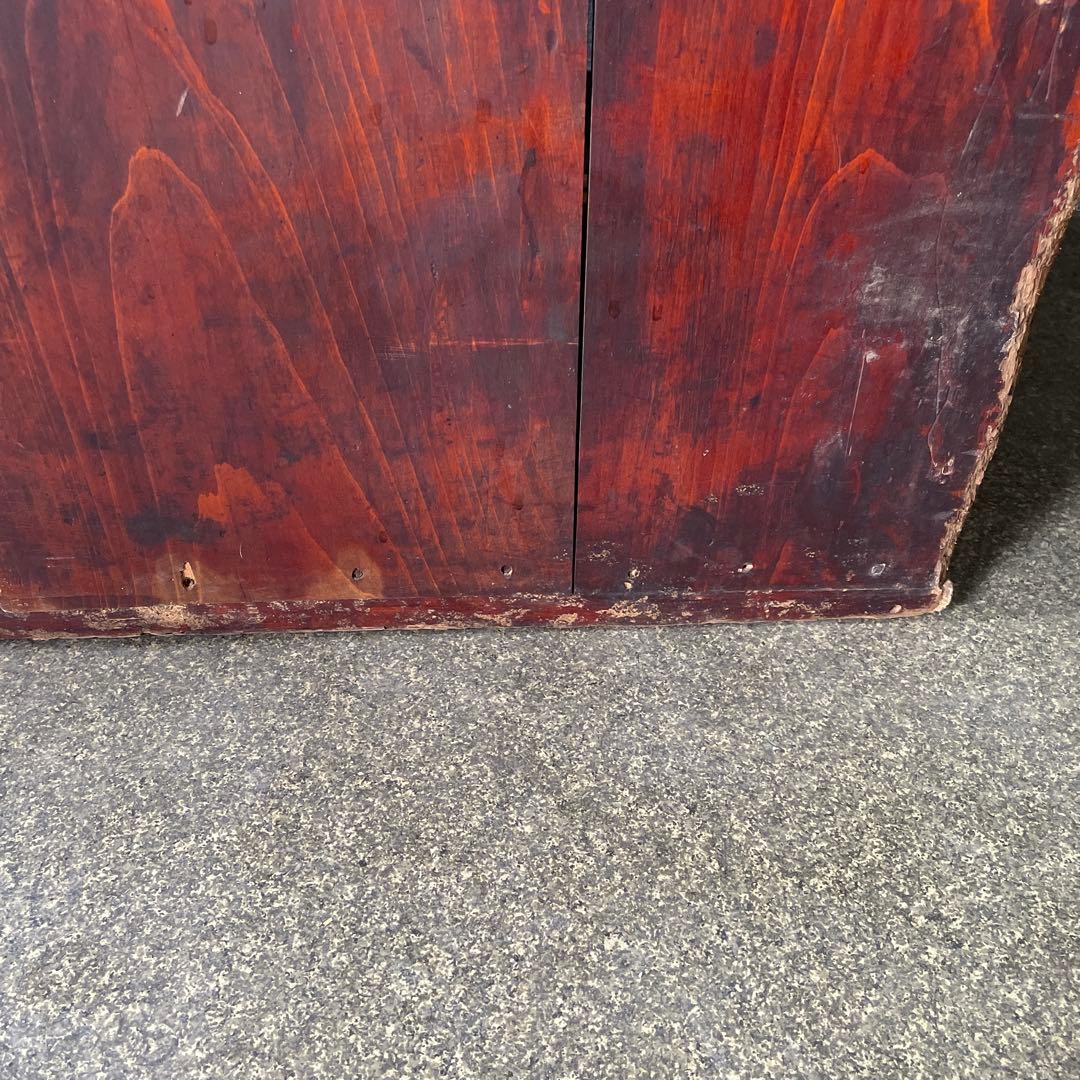 古道具　古家具　棚　キャビネット