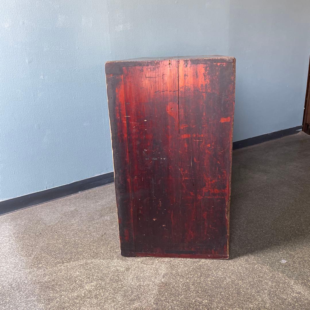 古道具　古家具　棚　キャビネット