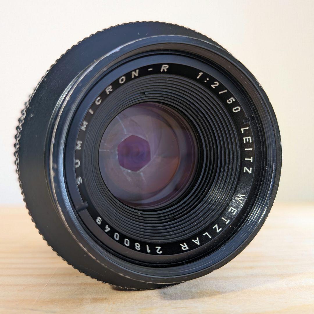 Leica ズミクロンR 50ｍｍ F2 2cam 2カム