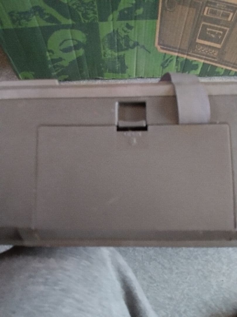 【ジャンク】昭和レトロ　SONY CF-6500 II ラジカセ