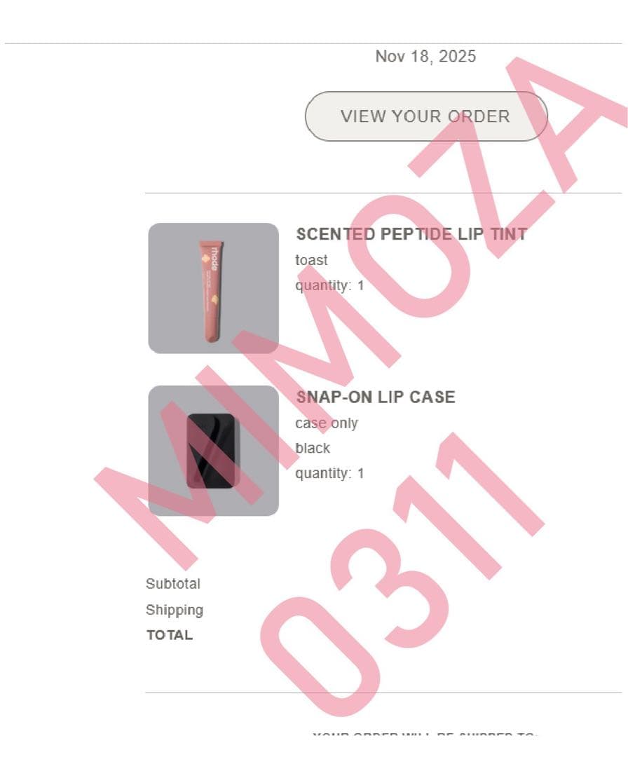 確実正規品 rhode MagSafe対応リップホルダー ブラック