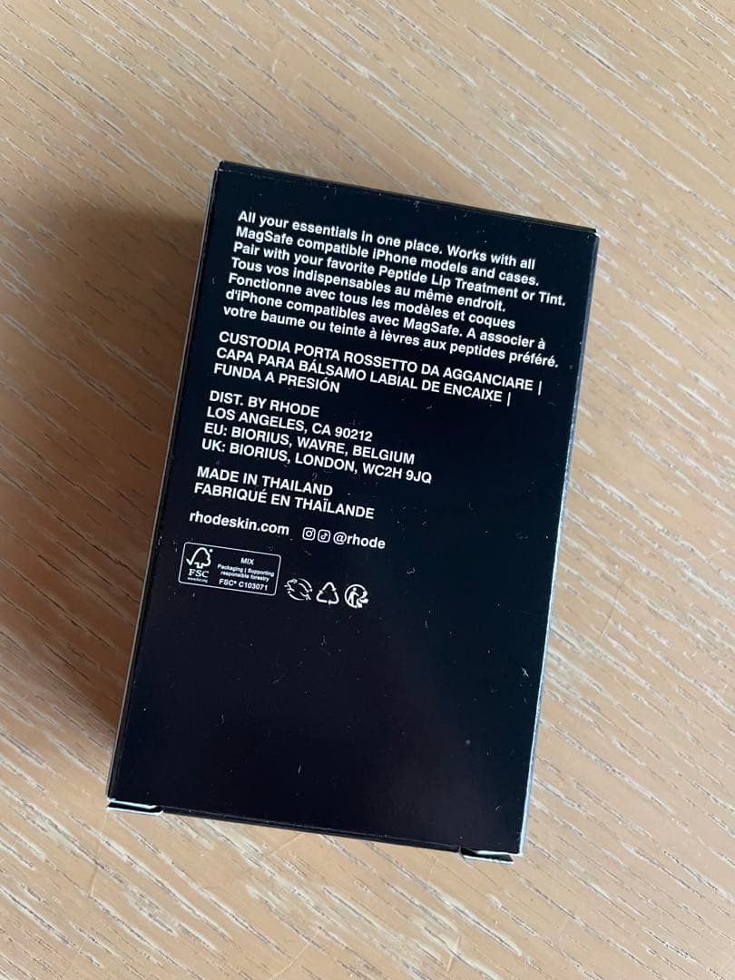 確実正規品 rhode MagSafe対応リップホルダー ブラック