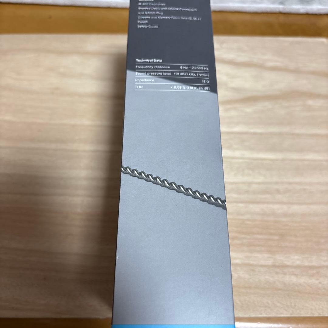 Sennheiser IE 200 有線イヤホン