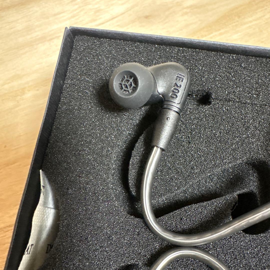 Sennheiser IE 200 有線イヤホン