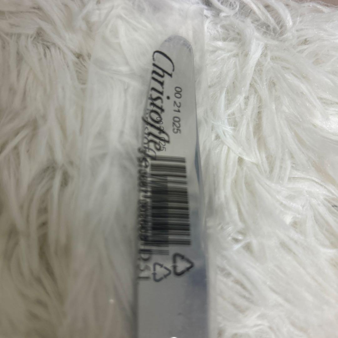 【未使用】クリストフル　アルビ　スタンダード　フォーク　ナイフ　セット　箱付き