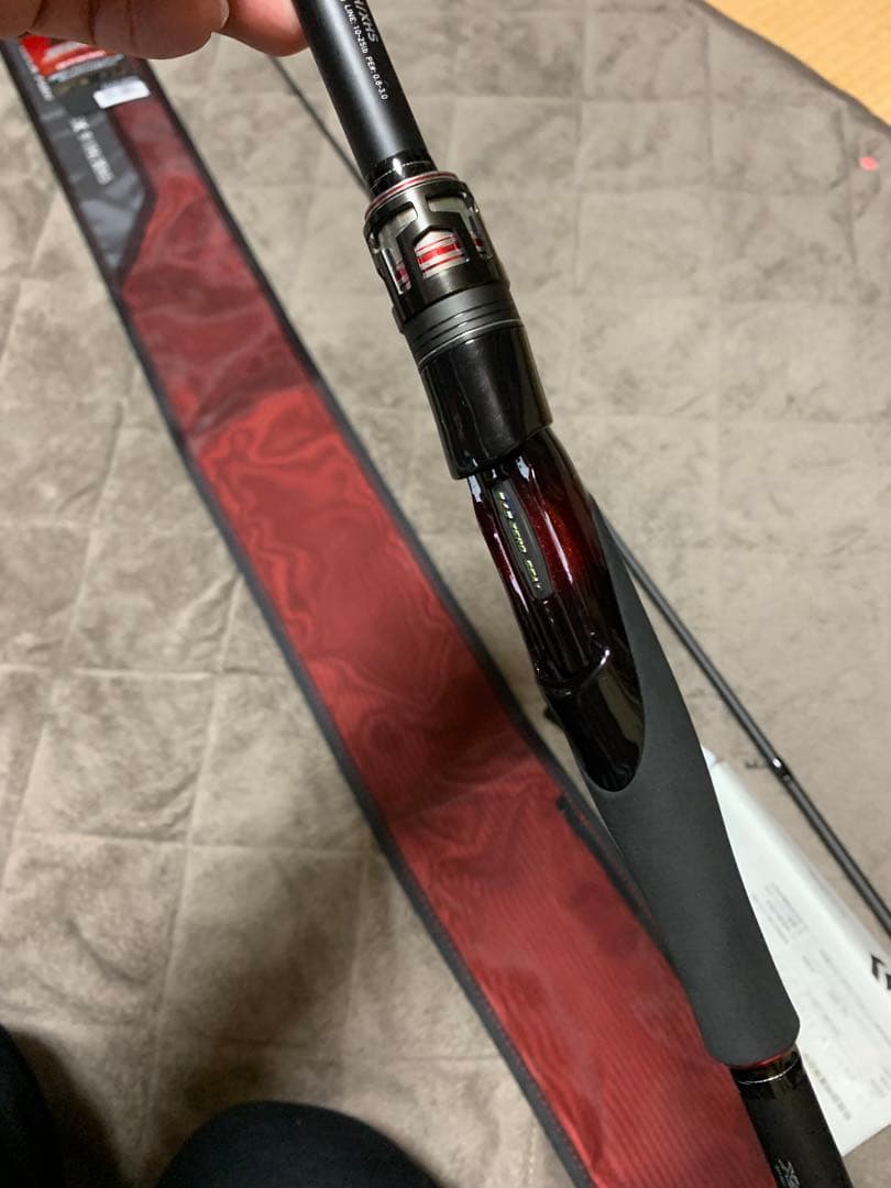 Daiwa HRF SX 910H/XHS ルアーロッド