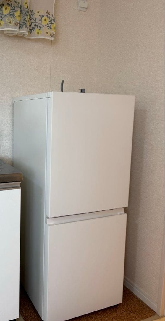 【美品】パナソニック 冷蔵庫 156L 右開き NR-B16C2-W ホワイト系